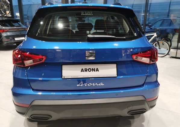 Seat Arona cena 98500 przebieg: 10, rok produkcji 2023 z Warszawa małe 22